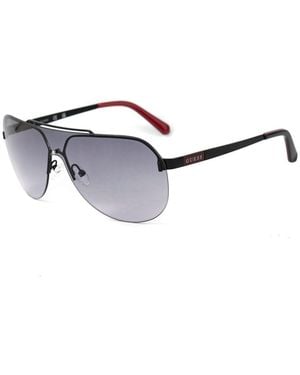 Guess Black Metal Sunglasses - Multicolour