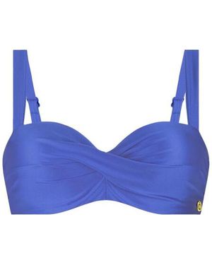 Ten Cate Bikini Top Twisted Padded Wired Bikini Top - Blauw