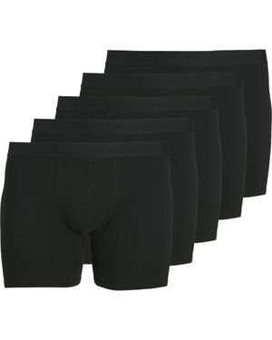 Jack & Jones Plus Size Boxershorts Trunks Jactone - Zwart