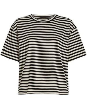 King Louie Boxy Top Chopito Stripe - Zwart