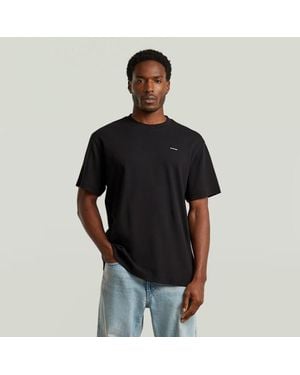 G-Star D28609 C812 6484 True Regular T-Shirt - Zwart