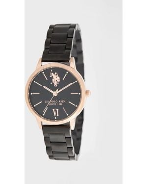 U.S. POLO ASSN. Horloge Evelyn Dameshorloge - Wit