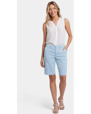 NYDJ Bermuda Shorts - Blauw