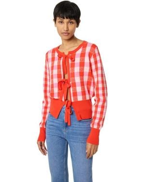 FABIENNE CHAPOT Camille Cardigan - Rood