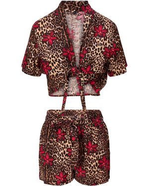Lingadore Beach Set - Rood