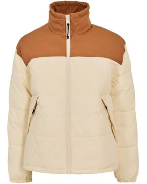Timberland Welch Mountain-Pufferjas Voor /Rook) - Naturel