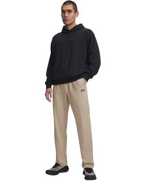 Under Armour Lichtgewicht Joggingbroek Van Fleece Uit De Rival-Collectie Voor /Zwart)