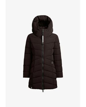 Khujo Kiera 1296Co263 577 Choco - Zwart
