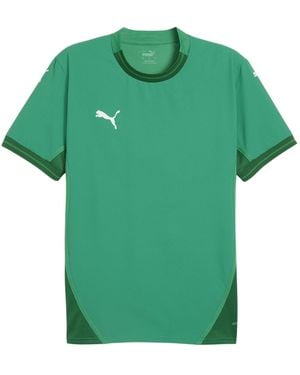 PUMA Teamfinal Jersey T-Shirt (Sport Groen)