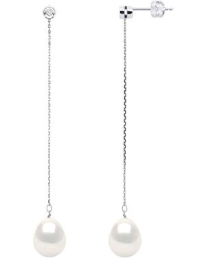 Ateliers Saint Germain Earrings Prestige -Diamonds 0,02 Cts - White