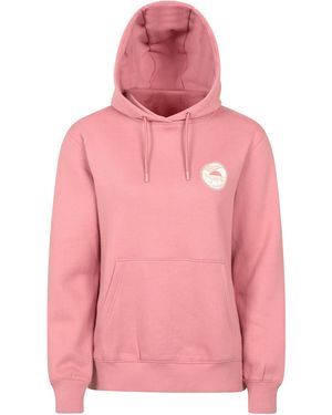 Mountain Warehouse Landschap Regular Hoodie (Zacht) - Roze