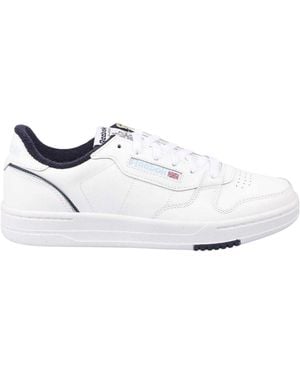 Reebok Leren Sportschoenen Marine) - Wit