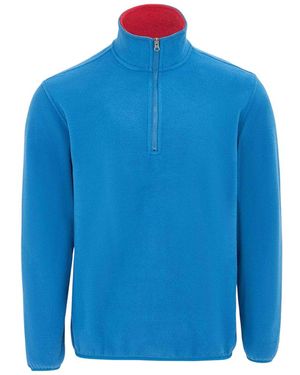 Donnay Quarter Zip Fleecejack - Blauw