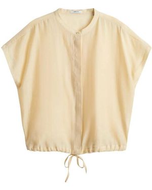 Opus Blouse Lange Mouw 10576114227106 - Naturel
