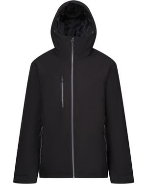 Regatta Waterdicht Herenjack Navigate /Seal Grijs) - Zwart