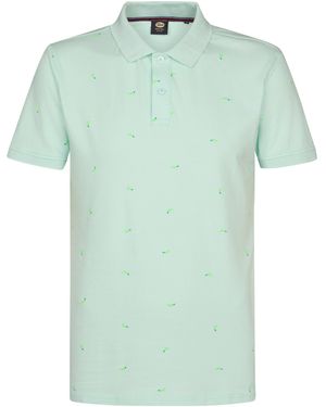 Petrol Industries Piqué Polo Escape - Groen
