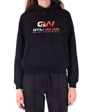 Balenciaga Sweaters - Zwart