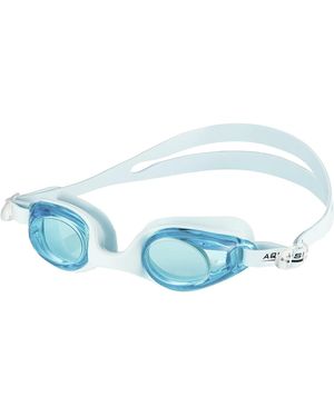 Aqua-Speed Jongens Meisjes Anti-Fog Uv Zwembril Voor Leeftijd 5-8 Met Verstelbare Band - Blauw
