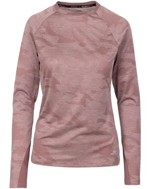 Trespass Ladies Salween Tp75 Top (Rose Tone) - Pink