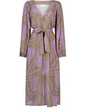 Aaiko Krissy Dress Vis 517 - Paars