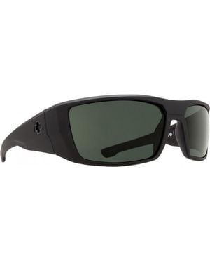 Spy 672052973864 64 Dirk Sunglasses - Black