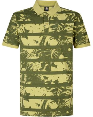 Petrol Industries Poloshirt - Groen