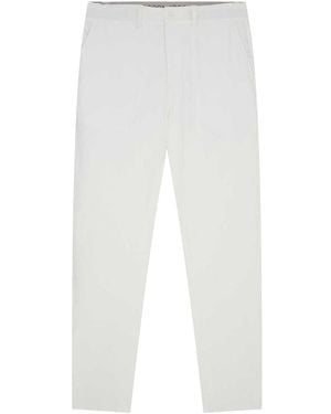 Lyle & Scott Tech Slim Golfbroek - Wit