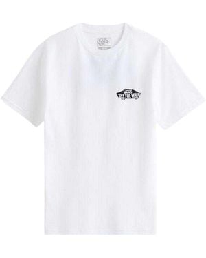 Vans Kinderen/Kinderen T-Shirt Met Korte Mouwen - Wit