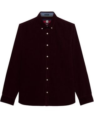 Superdry Shirt - Paars