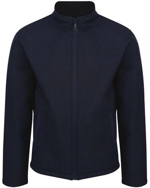 Regatta Limestone Marl Soft Shell Jacket Marl) - Blue
