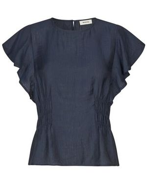 Modström Nixonmd Top Smock - Blauw