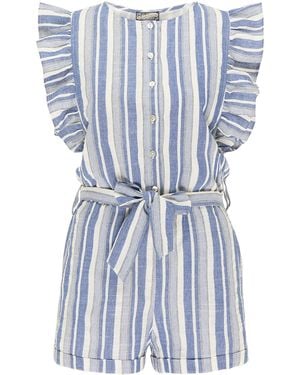 Dreimaster Jumper Blauw Gestreept