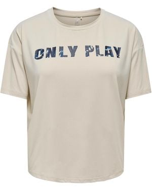 Only Play T-Shirt - Wit