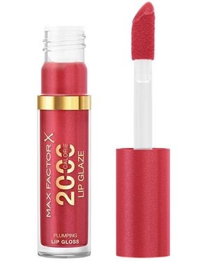 Max Factor 2000 Calorie Lip Lipgloss #110-Vuur Vonken 4,4 Ml - Rood