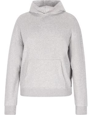 Dreimaster Sweatshirt Melange - Wit