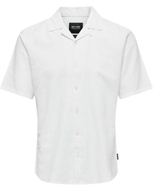Only & Sons Shirt - Wit