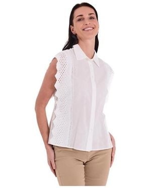 Freequent Fqbina Blouse Brilliant - Wit