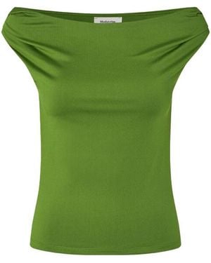 Modström Top Lange Mouw 57928 - Groen
