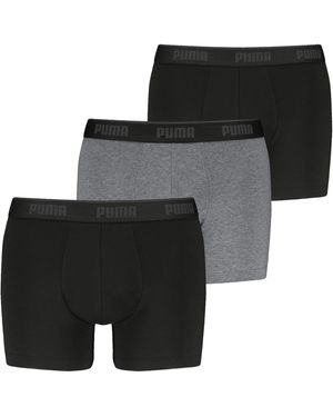 PUMA Boxershorts - Zwart