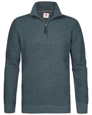 Petrol Industries Trui M-3060-Kwc227 5202 Storm - Blauw