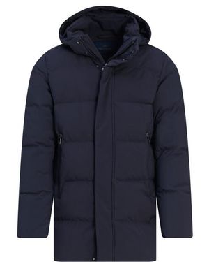 Paul & Shark Parka Donker - Blauw