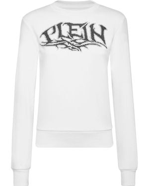 Philipp Plein Sweatshirt - Wit