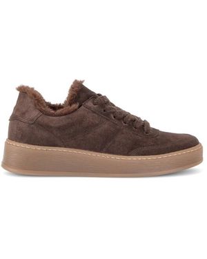 Gabor Sneakers - Bruin
