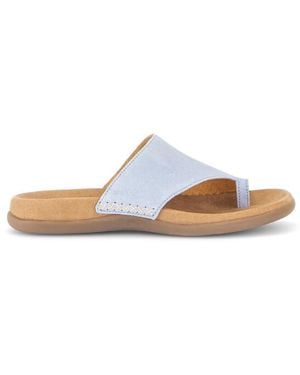 Gabor Slippers - Blauw