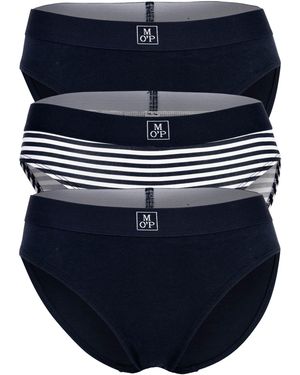 Marc O' Polo Slips - Blauw