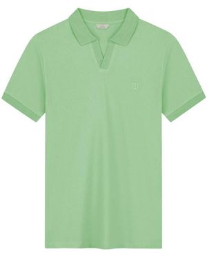 Dstrezzed Bowie V- Neck Polo - Groen