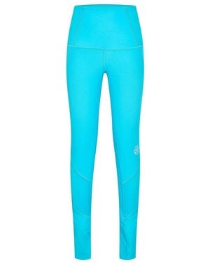 Skins Serie 3: Skyscraper Performance-Legging - Blauw