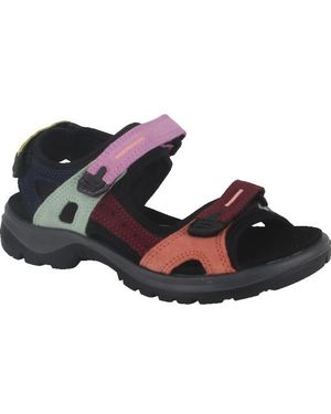 Ecco 069563-61661 Sandalen Sportief - Zwart