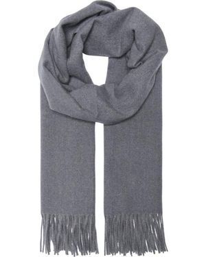 ONLY Onlastrid Soft Woven Fringe Scarf Cc Acc Dark - Grijs