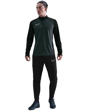 Nike Drill-Top Voor Van De Academy /Kalk) - Zwart